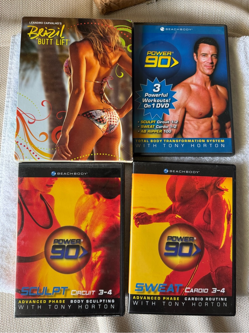 Beachbody Power 90 Men's Swim Cover - Yellow/